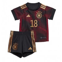 Camisa de time de futebol Alemanha Jonas Hofmann #18 Replicas 2º Equipamento Infantil Mundo 2022 Manga Curta (+ Calças curtas)